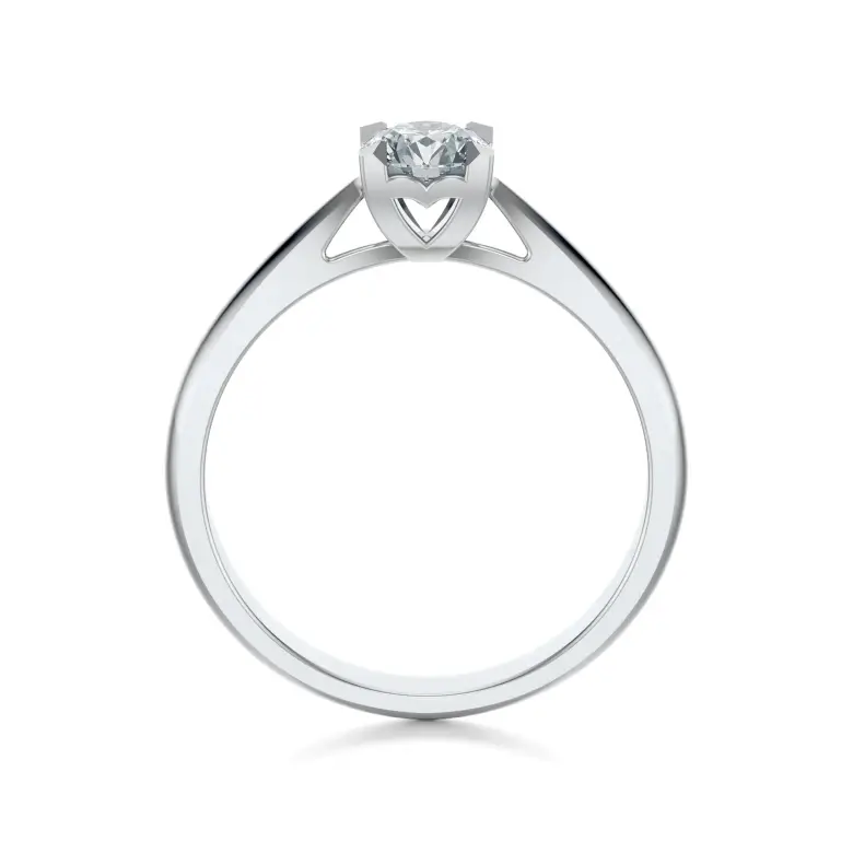 Pierścionek diament